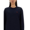 SWEATSHIRT WITH LOGO