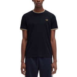 DOUBLE STRIPE T-SHIRT