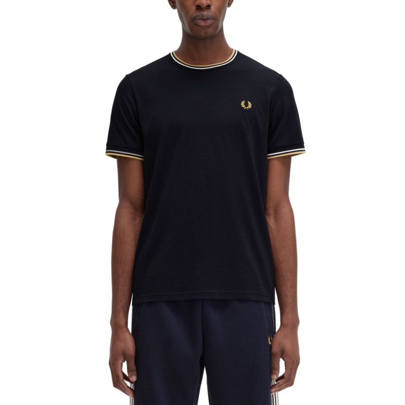 DOUBLE STRIPE T-SHIRT