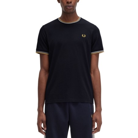 DOUBLE STRIPE T-SHIRT