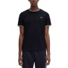 DOUBLE STRIPE T-SHIRT