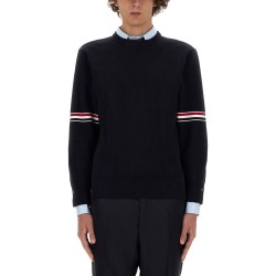 COTTON JERSEY WITH RWB STRIPE