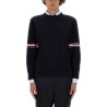 COTTON JERSEY WITH RWB STRIPE