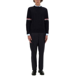 COTTON JERSEY WITH RWB STRIPE