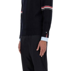 COTTON JERSEY WITH RWB STRIPE