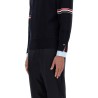 COTTON JERSEY WITH RWB STRIPE