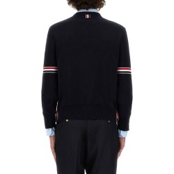 COTTON JERSEY WITH RWB STRIPE