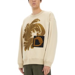 SWEATSHIRT WITH PRINT