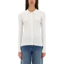 RIBBED CARDIGAN