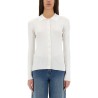 RIBBED CARDIGAN
