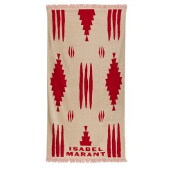 BEACH TOWEL WITH LOGO