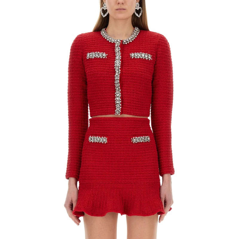TEXTURED KNIT CARDIGAN
