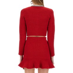 TEXTURED KNIT CARDIGAN