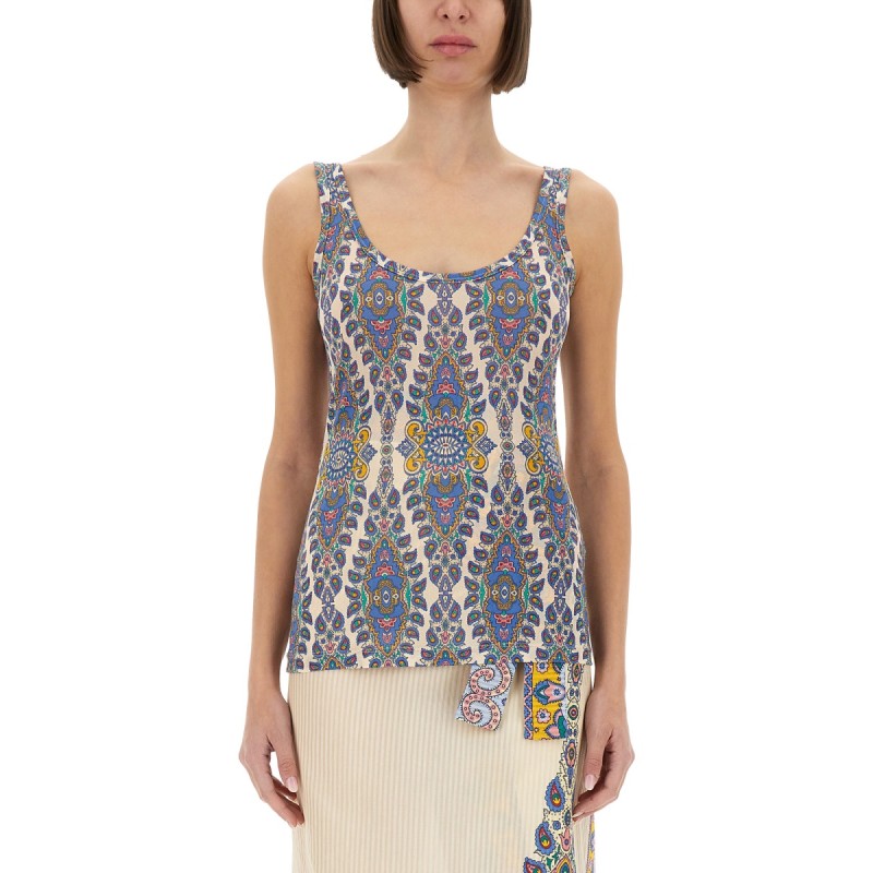 TOP WITH PRINT