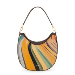 "DUSKY SWIRL" MINI HOBO BAG