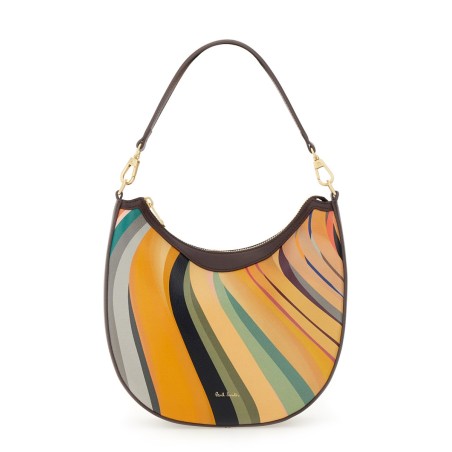 "DUSKY SWIRL" MINI HOBO BAG