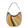 "DUSKY SWIRL" MINI HOBO BAG
