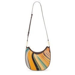 "DUSKY SWIRL" MINI HOBO BAG