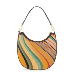 "DUSKY SWIRL" MINI HOBO BAG
