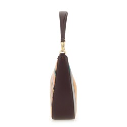 "DUSKY SWIRL" MINI HOBO BAG