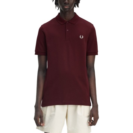 COTTON PIQUE POLO