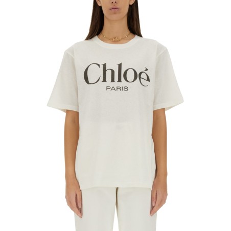 T-SHIRT WITH LOGO