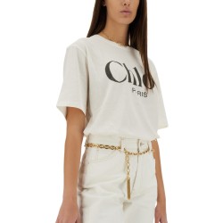 T-SHIRT WITH LOGO