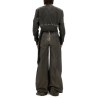 CROPPED BOMBER JACKET "FLIGHT JKT"