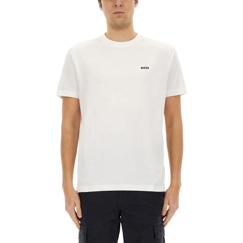 T-SHIRT WITH LOGO