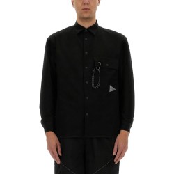 TECHNICAL FABRIC SHIRT