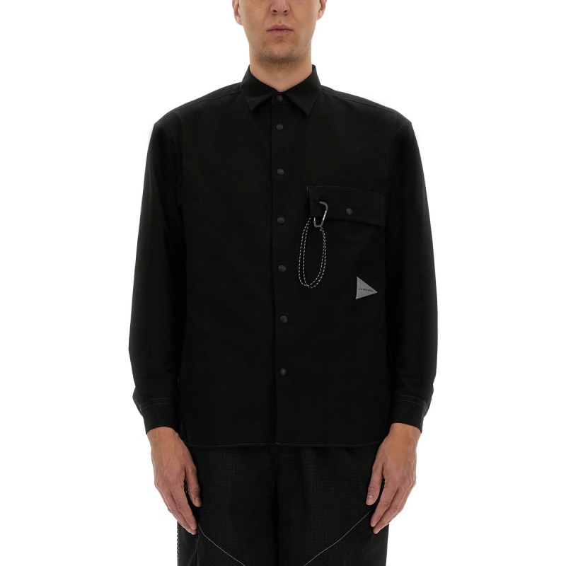 TECHNICAL FABRIC SHIRT