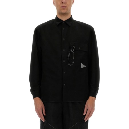 TECHNICAL FABRIC SHIRT