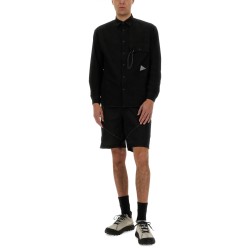 TECHNICAL FABRIC SHIRT