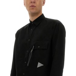 TECHNICAL FABRIC SHIRT