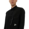 TECHNICAL FABRIC SHIRT