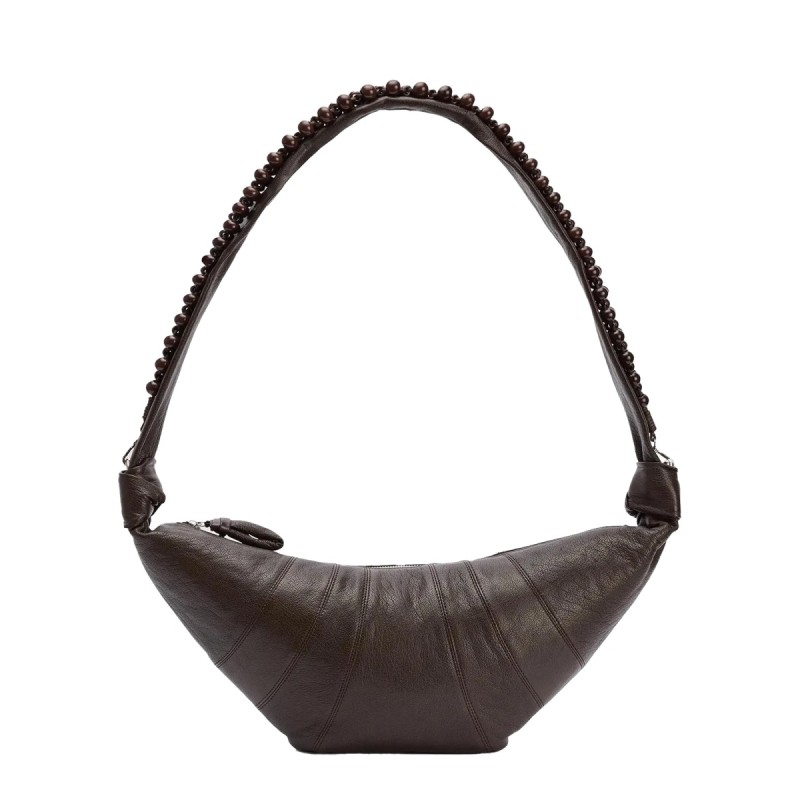 "PEARLS CROISSANT" BAG