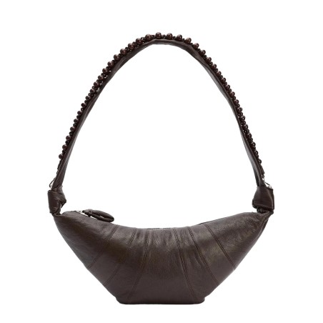 "PEARLS CROISSANT" BAG