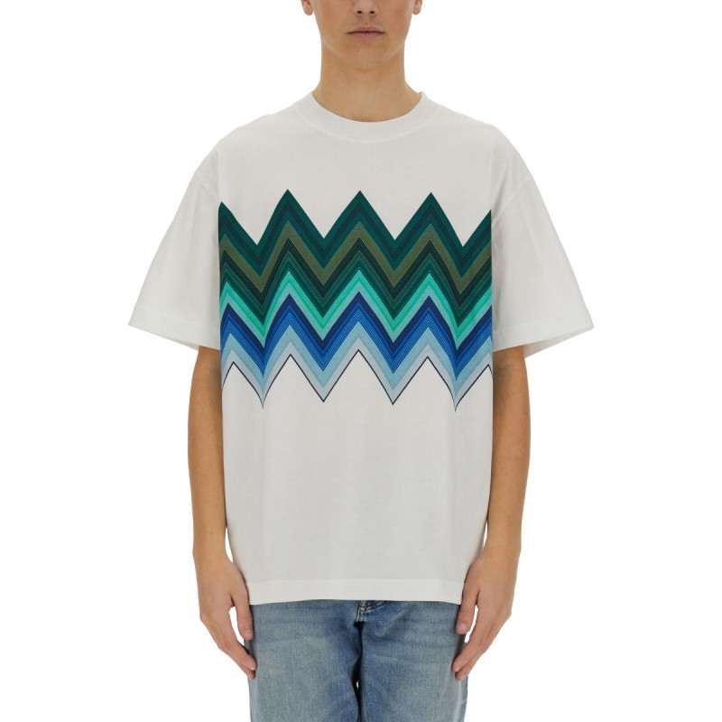 T-SHIRT WITH PRINT