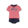 t-shirt and shorts set