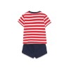 t-shirt and shorts set