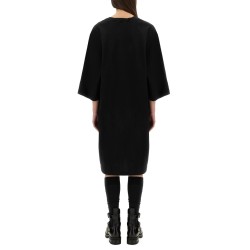 "HALFTONE ORB ISLA" T-SHIRT DRESS