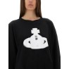 "HALFTONE ORB ISLA" T-SHIRT DRESS