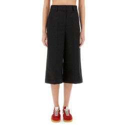 "WIDE-LEG" MIDI PANTS
