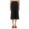 "WIDE-LEG" MIDI PANTS