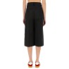 "WIDE-LEG" MIDI PANTS