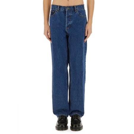 "HARDWORK" JEANS