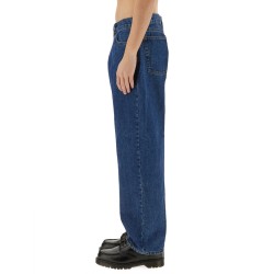 "HARDWORK" JEANS