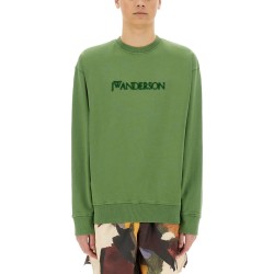 SWEATSHIRT WITH LOGO