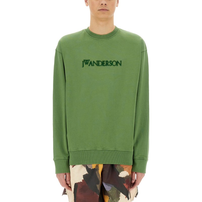SWEATSHIRT WITH LOGO