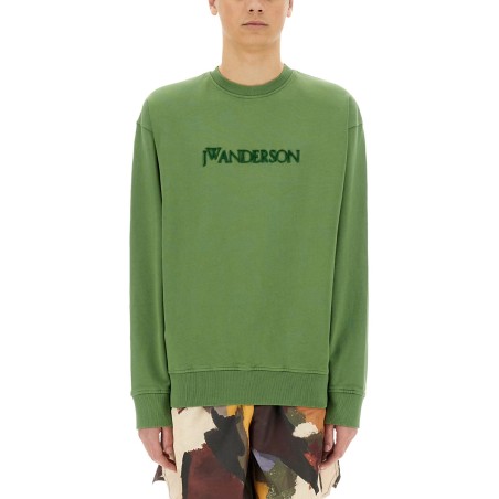 SWEATSHIRT WITH LOGO